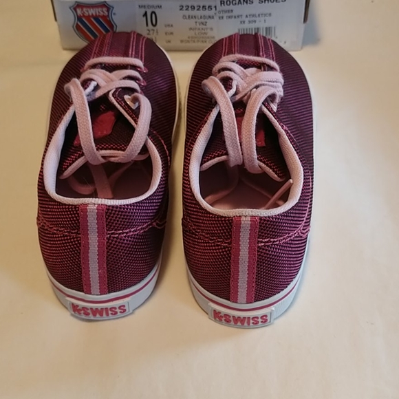 K-Swiss LAGUNA kids tennis shoes - Picture 5 of 8